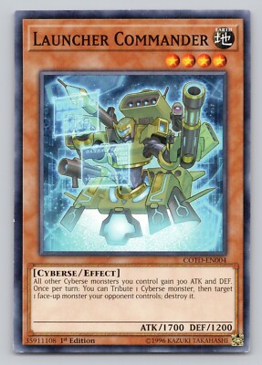 Launcher Commander Yu-Gi-Uh! Code of the Duelist Common #COTD-EN004