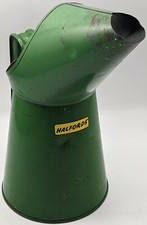 Vintage Halfords Green Oil Pourer, 1 Quart, c 1950s, By Paramont Of Basildon