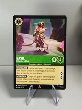 LORCANA FR Card - Chapter 8 86/204 Basil Rare Non Foil New