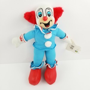bozo the clown stuffed doll