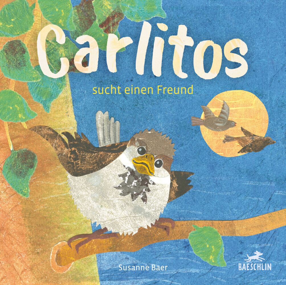Thumbnail - Carlitos | Sucht Einen Freund. Bilderbuch | Susanne Baer | Deutsch |