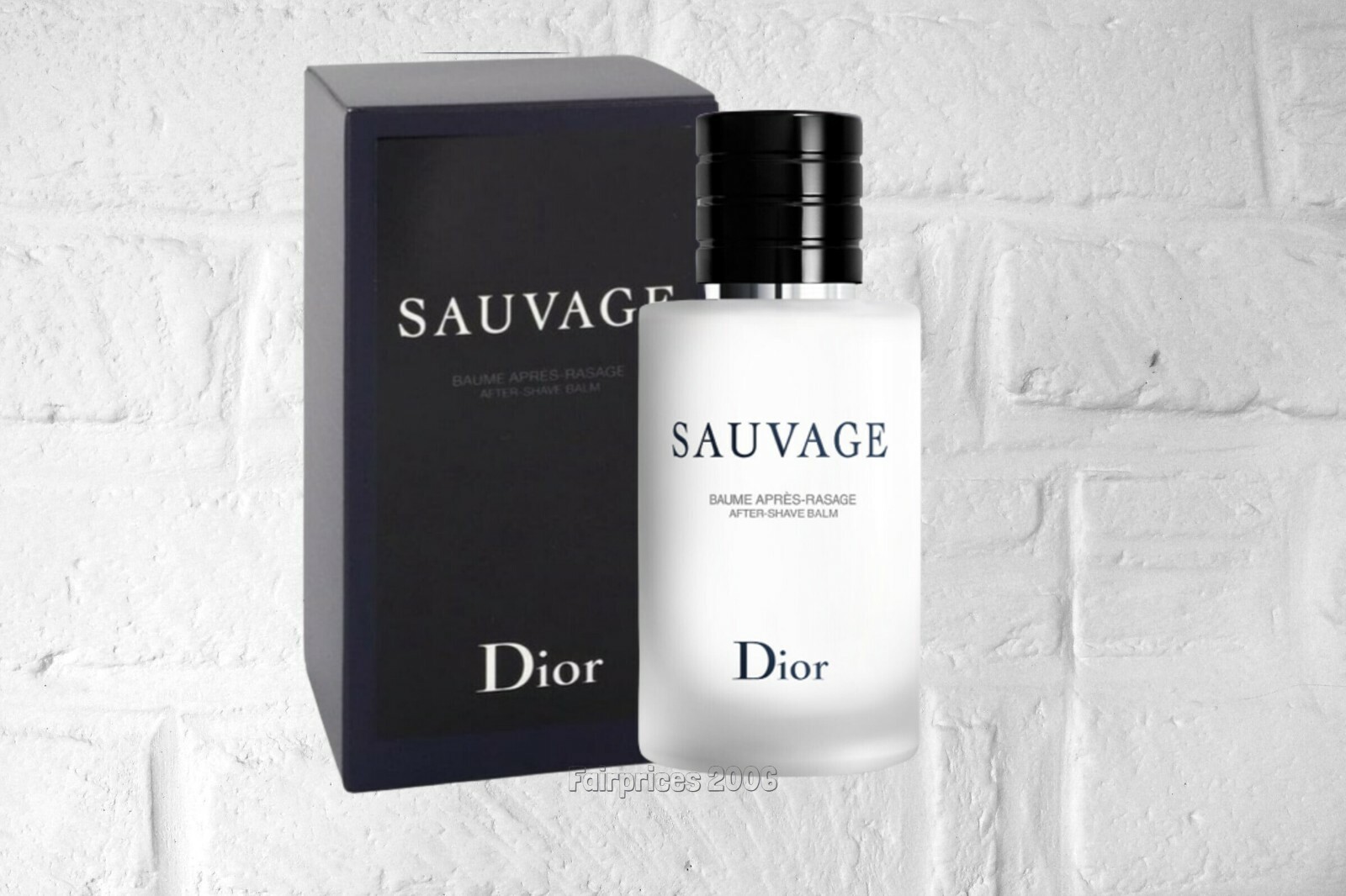 Dior Sauvage After Shave BALM 100 ml After Shave Balsam NEUE FORMEL OVP