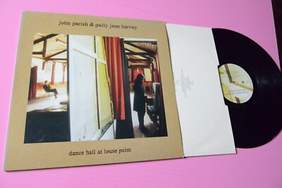 JOHN PARISH & POLLY HARVEY LP DANCE HALL POINT ORIG EUROPE 1996 NM !!!