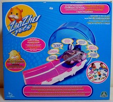 GIG 2010 ZHU ZHU PETS HAMSTER WHEEL  TUNNEL ADD-ON PLAYSET EUROPEAN NEW IN BOX