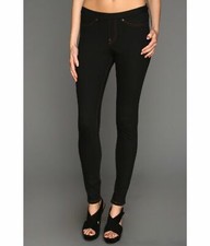 HUE Black The Original Jeans Leggings Women's Sz Extra Small U13360