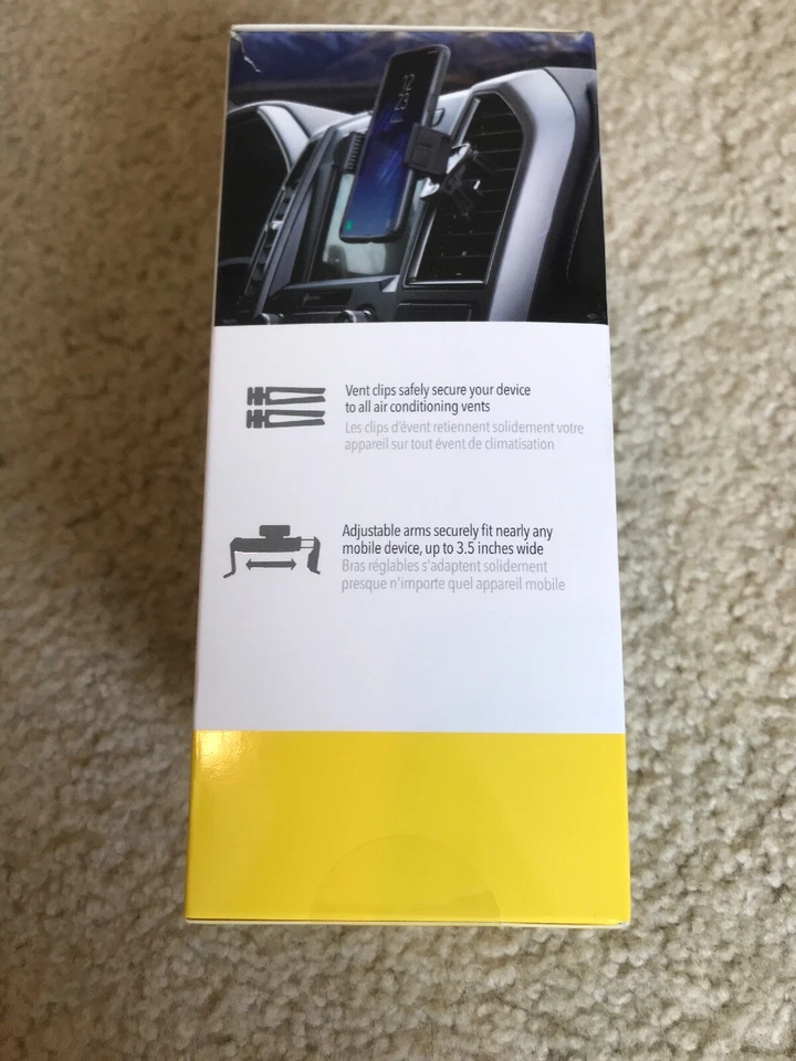 Scosche VentMOUNT- Universal Vent Mount for Smartphones Black - Image 2 of 3