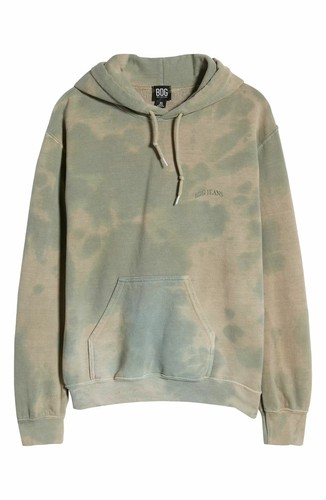 Tie Dye Hooded Pullover $64 