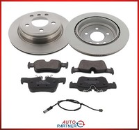 Bremsscheiben BremsbeläGe Bremsen Warnkabel FüR Hinten FüR Mini Clubman [F54]