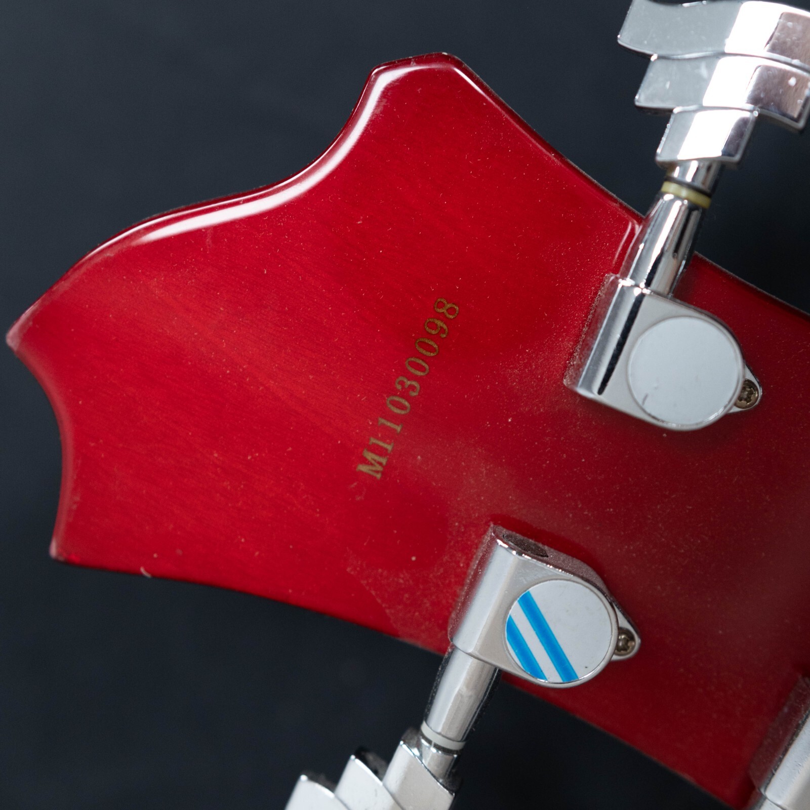 Hagstrom Viking SemiHollow Bass * SHELL ONLY* Cherry Red (1013) eBay