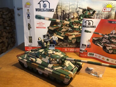 Cobi 3040 - IS-7 Granite, World of Tanks inkl. BA & OVP, RAR
