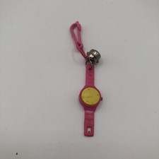Vintage 1980s Plastic Bell Charm Wrist Watch ...