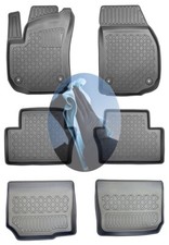 Z522323 TPE-Schalenmatten kompatibel mit  Opel Zafira Family Plus B Van Kombi 5-