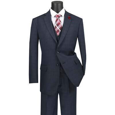 PGSS Uomo Bottoni Decorativi Per Abito Scozzese A Due Pezzi - Foto 5