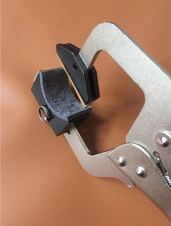 Handheld Fret Press (include 2 neck cauls) + 9 Inserts - Image 2 of 2