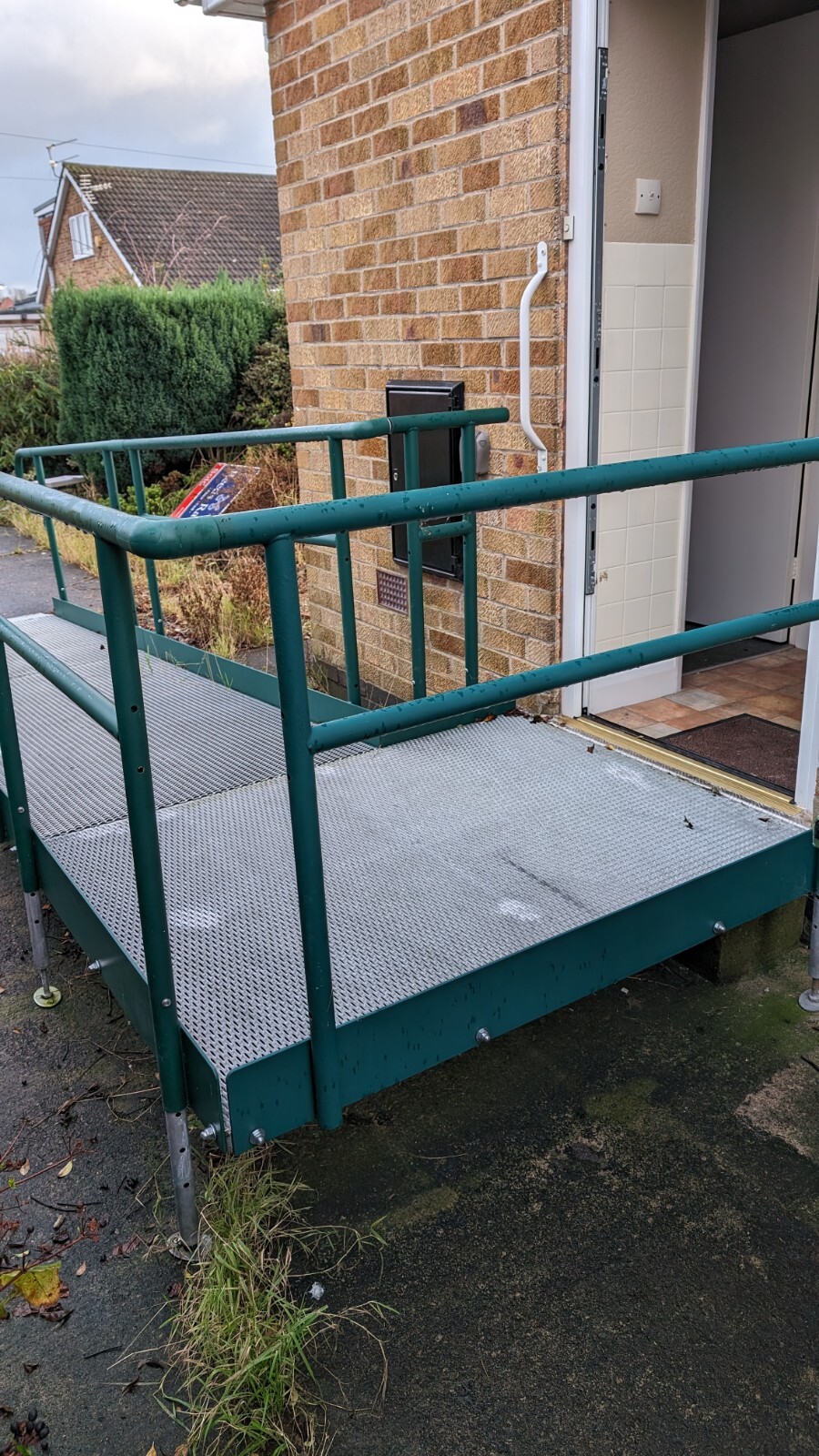 Mobility Scooter Wheelchair Access Ramp Disabled eBay
