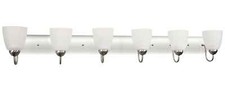 Kira Home Armada Modern Over Mirror Vanity / Bathroom Light 5-6 lights optional