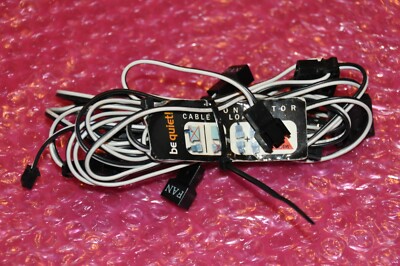 BeQuiet Power Supply Cord PSU Cable Fan Fan Control 3 Pin DarkPower/PurePower