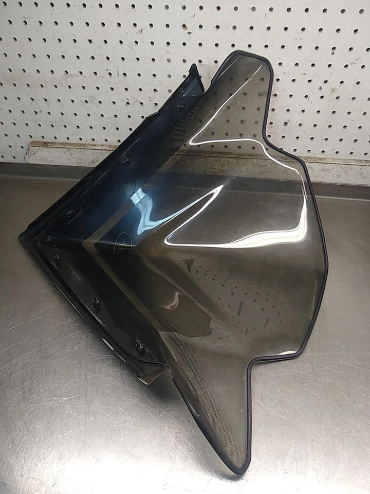 Polaris Pro RMK Switchback Rush 2012-2019 Windshield Mid Smoke 25022601 - Image 4 of 4