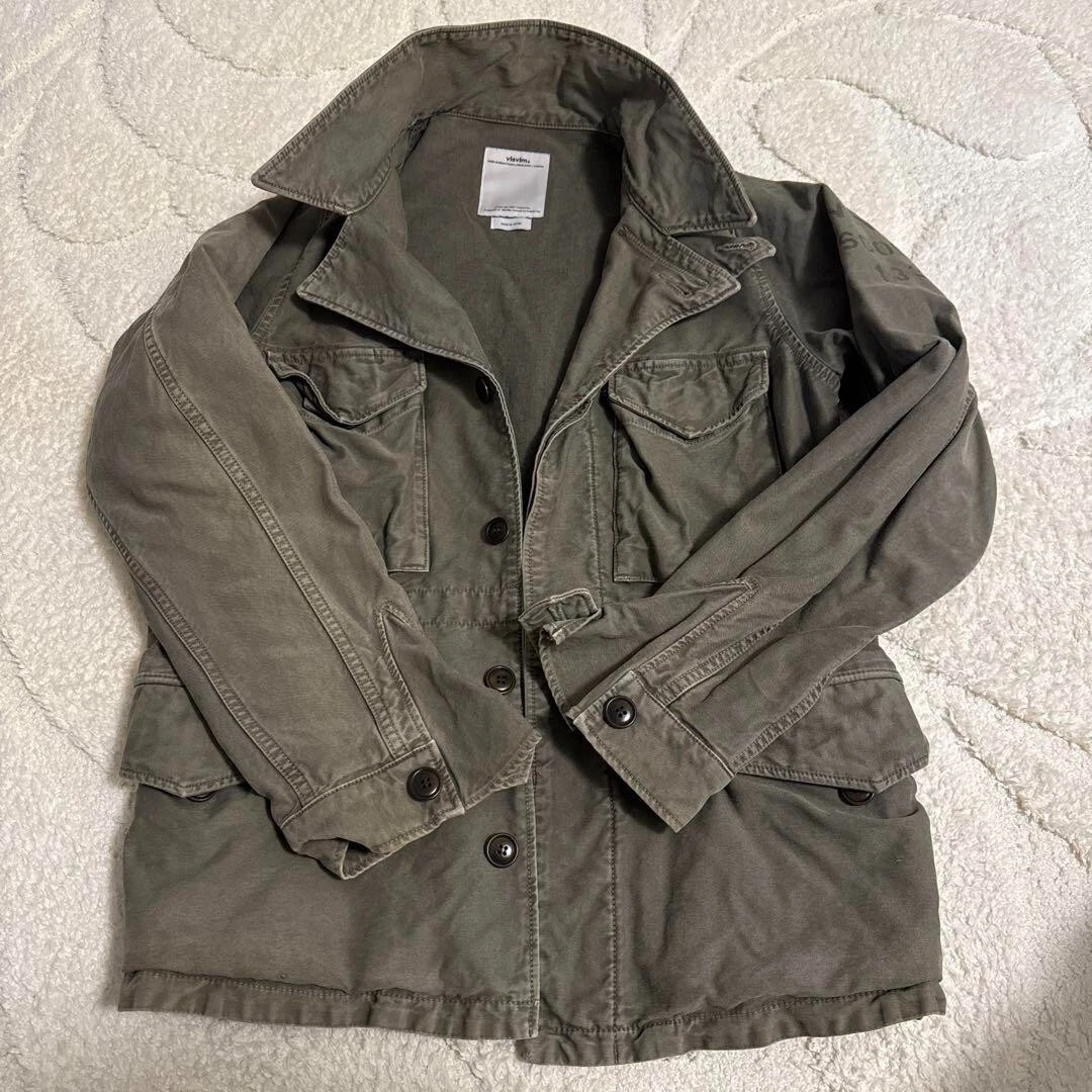 Visvim field jacket cheap