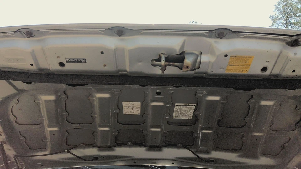 08 TOYOTA FJ CRUISER Hood Titanium Metallic2jrpaint Peel Foto 2 de 2