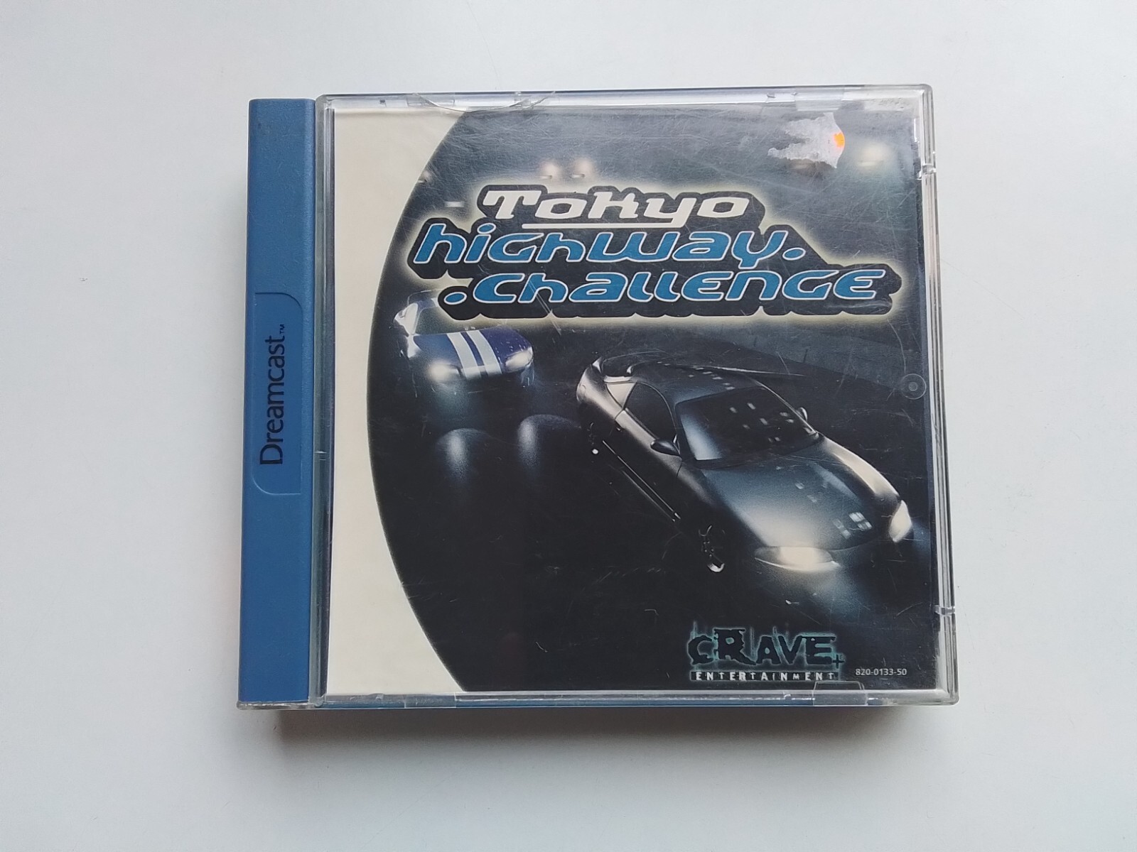 Tokyo Highway Challenge sur SEGA Dreamcast !!!!