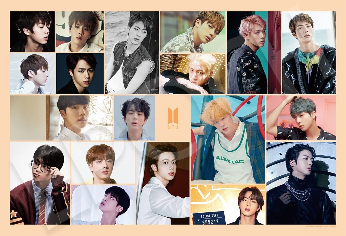 EPOCH BTS Jin Puzzle 300-Piece Photo Collection (26x38cm) 28-712 K