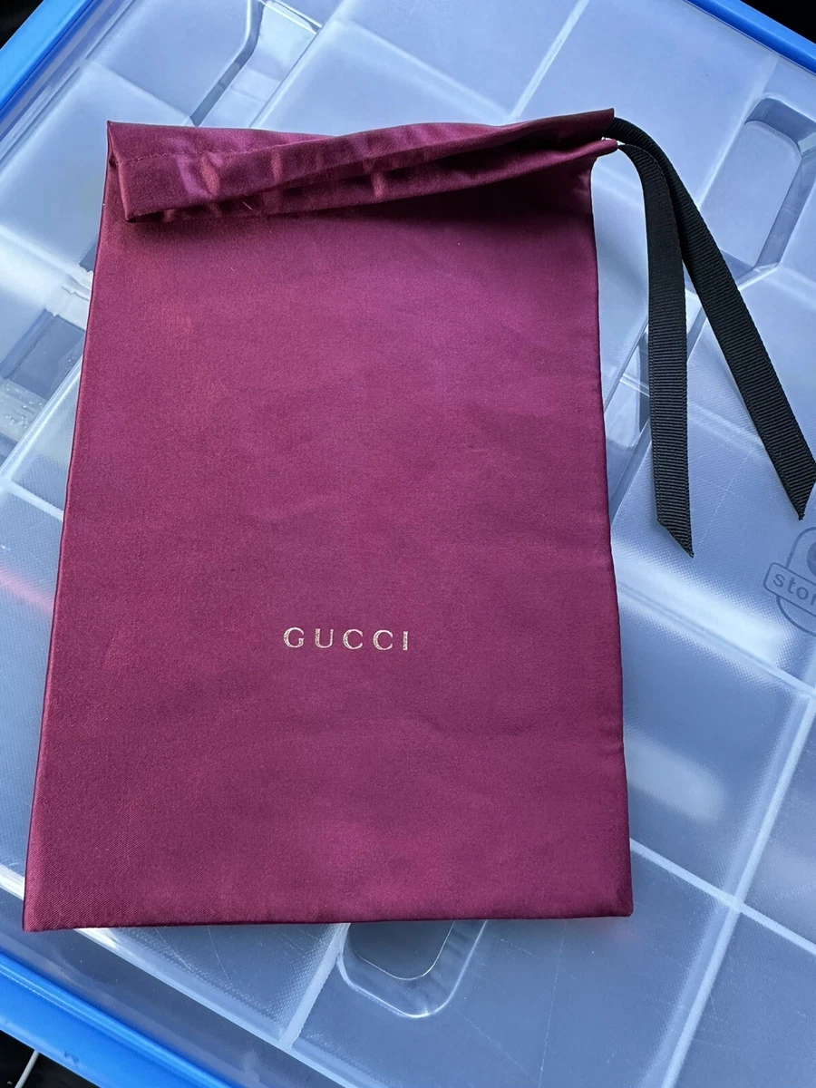 burgundy velvet gucci bag