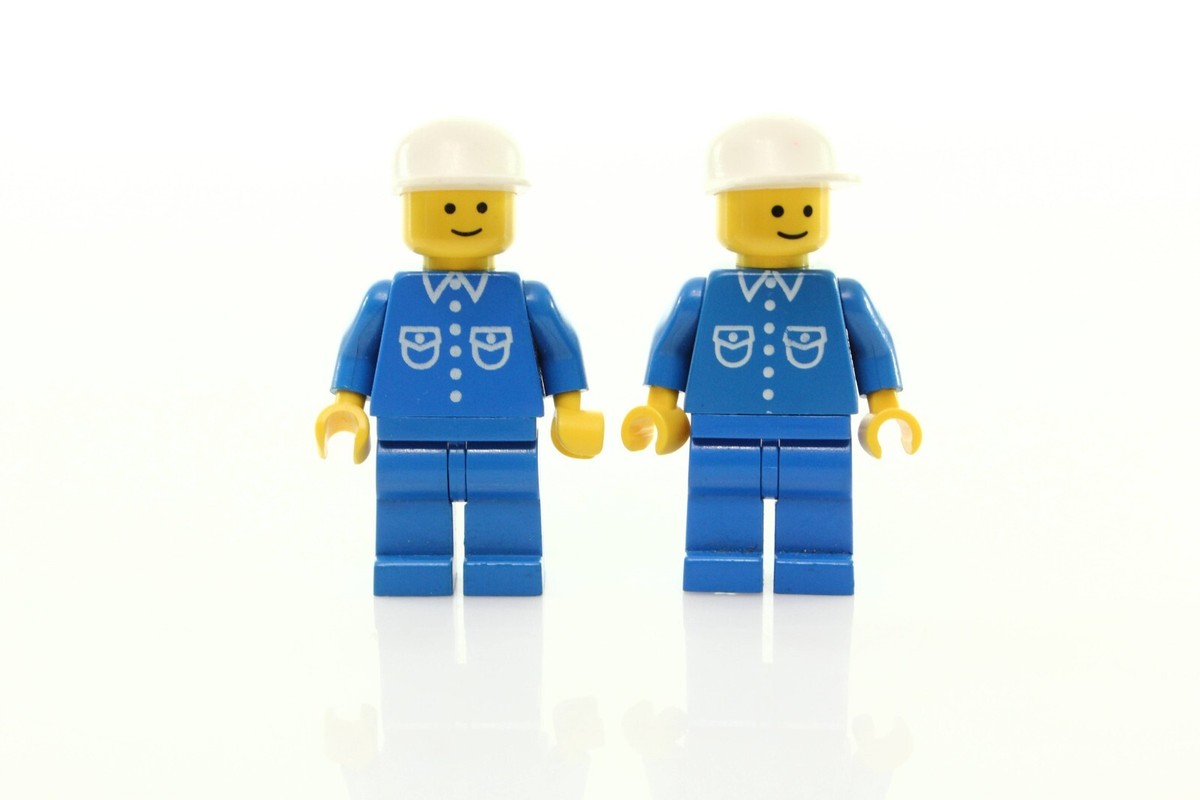 Lego Town Classic Traffic Set 6645 Street Sweeper 100% complete +