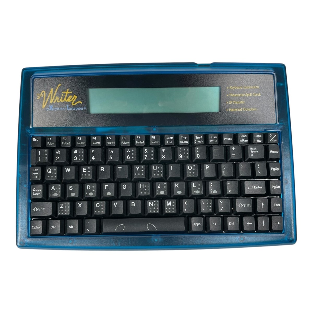 Lot of 2] The Writer Keyboard Instructor Writer Word Processor | eBay