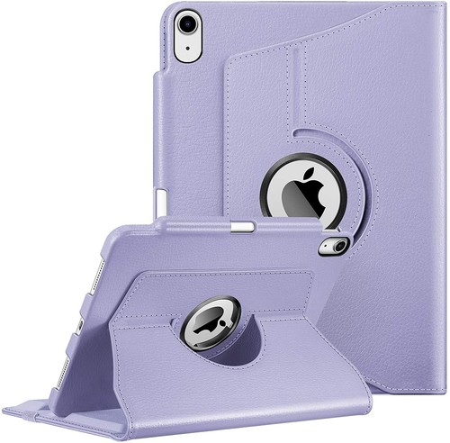 360° Rotating Case for iPad Air 11-inch M2 (2024) / iPad Air 5th Gen Stand Cover - Picture 31 of 38