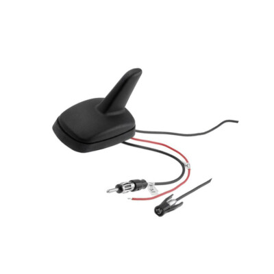 ANT.S02.04  Antenne SHARK AM,FM,GPS DIN,WICLIC 12VDC Art: RG174 4CARMEDIA
