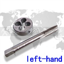 1set 3/8-16 UNC left-hand Machine tap die Threading Tools 3/8in-16