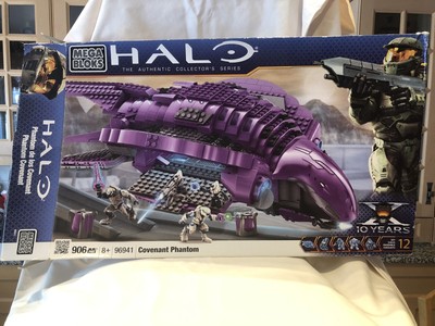 halo mega bloks phantom