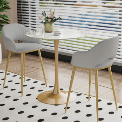 100cm High Table 100cm Tall Home Bar Table Sintered Stone