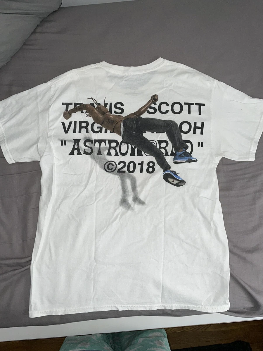 Travis Scott x Virgil Abloh By A Thread Tee (Cactus Jack Version) White