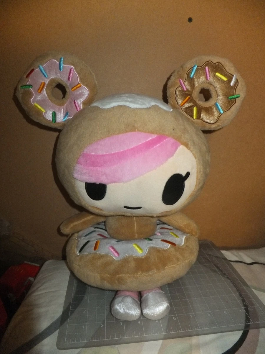 Tokidoki Donutella Plush With Tag