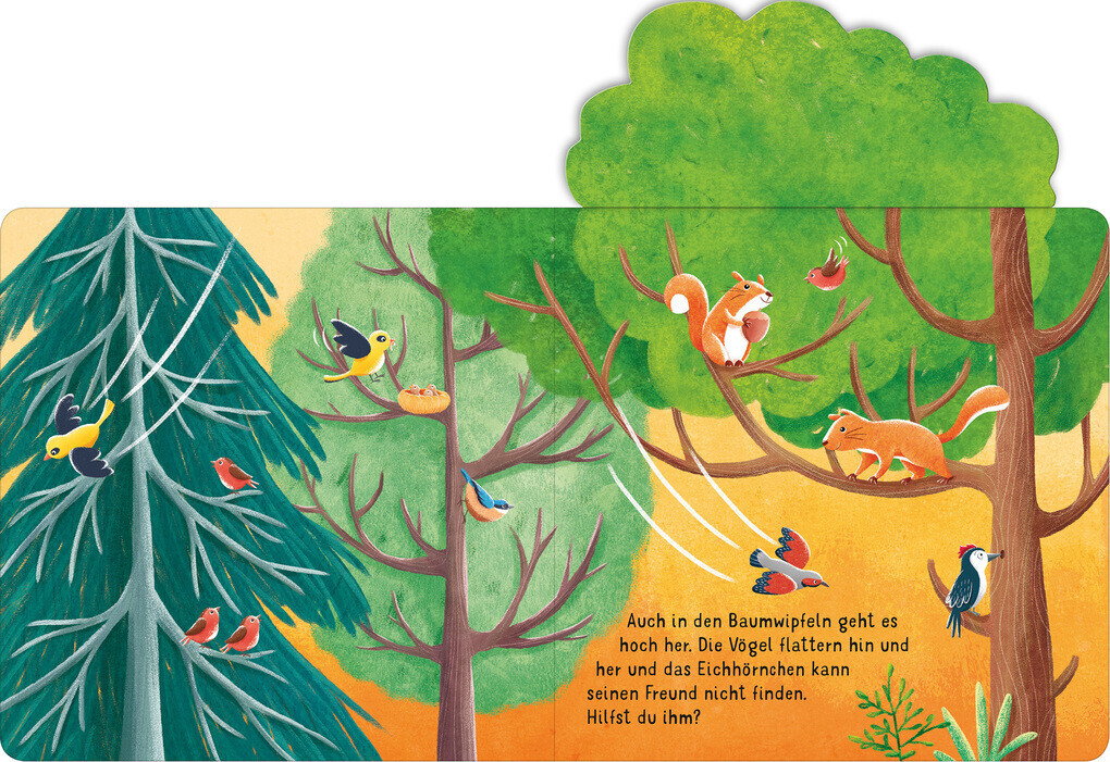 Thumbnail - Klapp Auf - Schau Rein: Wald | 2021 | Deutsch