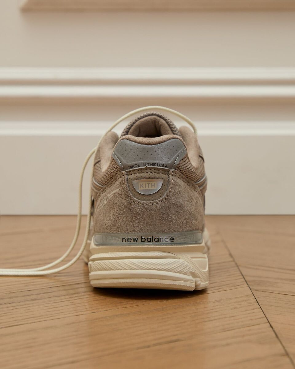 KITH × New Balance 990V4 Moonrock Made in USA U990KT4 Men's KITH × New Balance 990V4 Moonrock Made in USA U990KT4 Men's