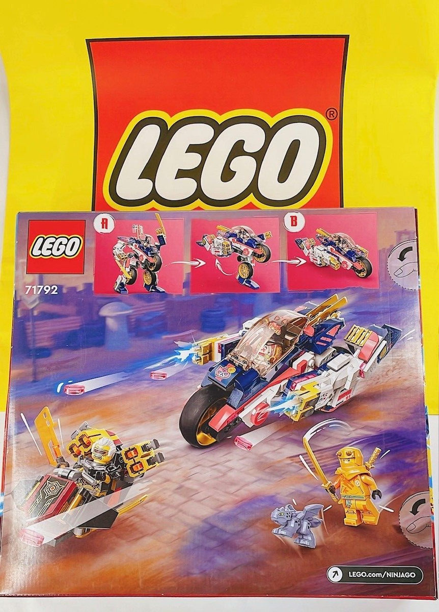 LEGO 71792 NINJAGO Sora's Transforming Mech Bike Racer 71792