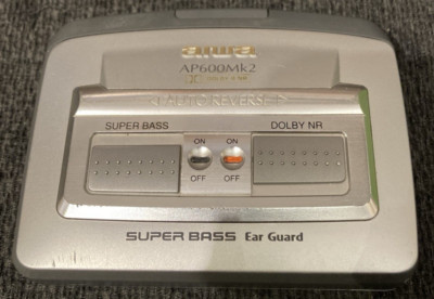 Aiwa HS-AP600MK2 MC Kassette Walkmann autoreverse vintage Super Bass Ear Guard