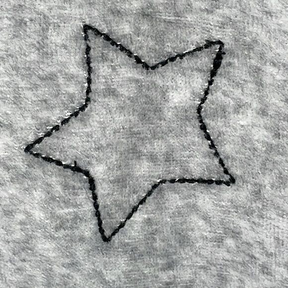 Sundown Splendid Soft Modal Star Embroidered Swea… - image 3