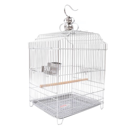 Bird Cage Easy to Carry Safety Lock for Budgies Cockatiels Cockatoos Parakeets - Picture 10 of 14