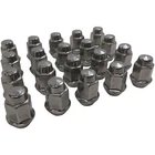 New OEM GM Chrome Lug Nuts 20-Pack Cruze Impala Malibu Sonic Volt G6 9598708