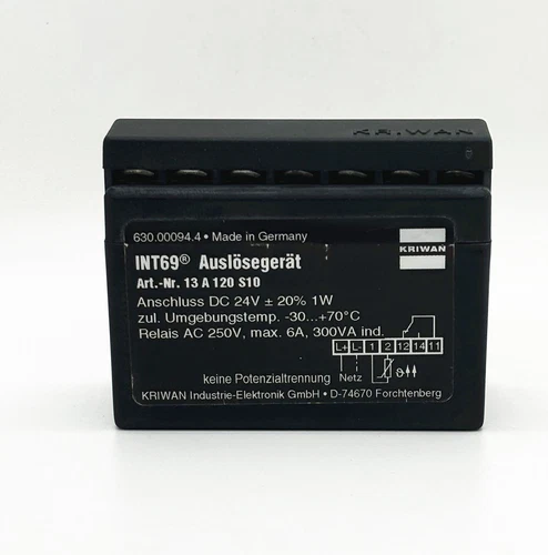 1pcs KRIWAN INT69 13A120 S10 protection module