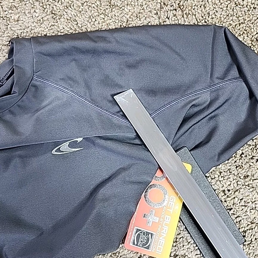 O’Neill Rash Guard Shirt Mens XL Tall Performance 50 UV Sun Protection Surfing eBay
