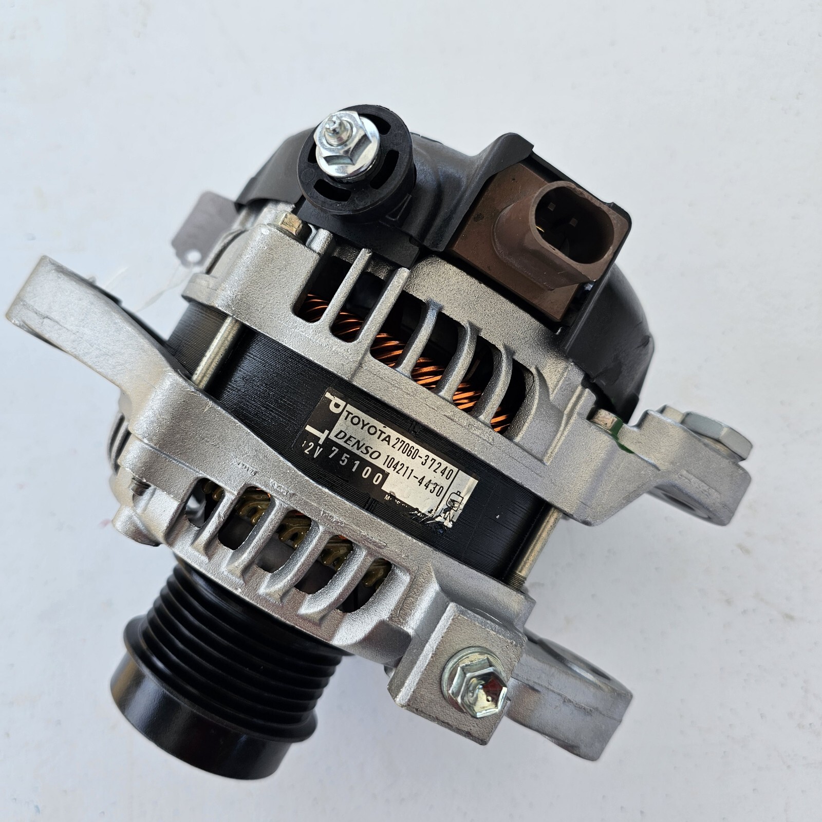 2020 2021 2022 Toyota Corolla L4 1.8Liter 2ZR-FAE; Alternator Oem Reman ...