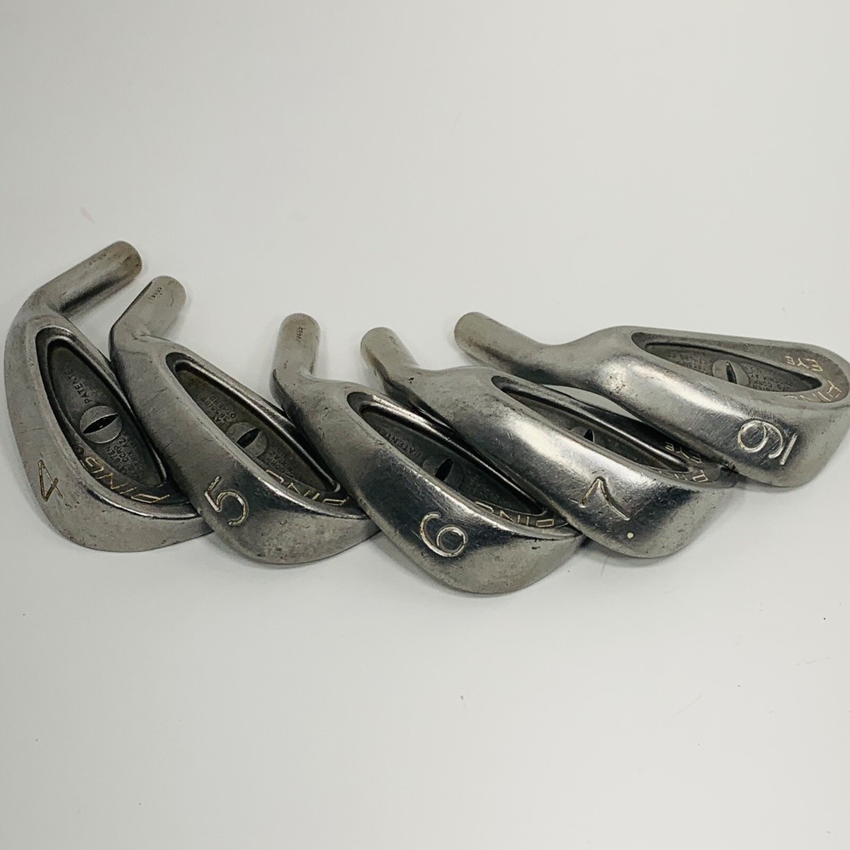 Ping Cat Eye point noir 5 fer Karsten ZZ-Lite tige en acier 37,5