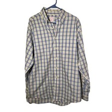 Brooks Brothers The Original Polo Shirt Button Up Men's L