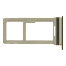 SIM Micro SD Card Tray for LG G7 ThinQ Black Replacement Repair Replace Part