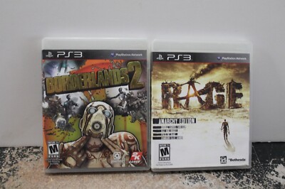 Ps3 Rage Monsters PS3 shooter games--Rage (anarchy edition); Borderlands 2 710425471025| eBay